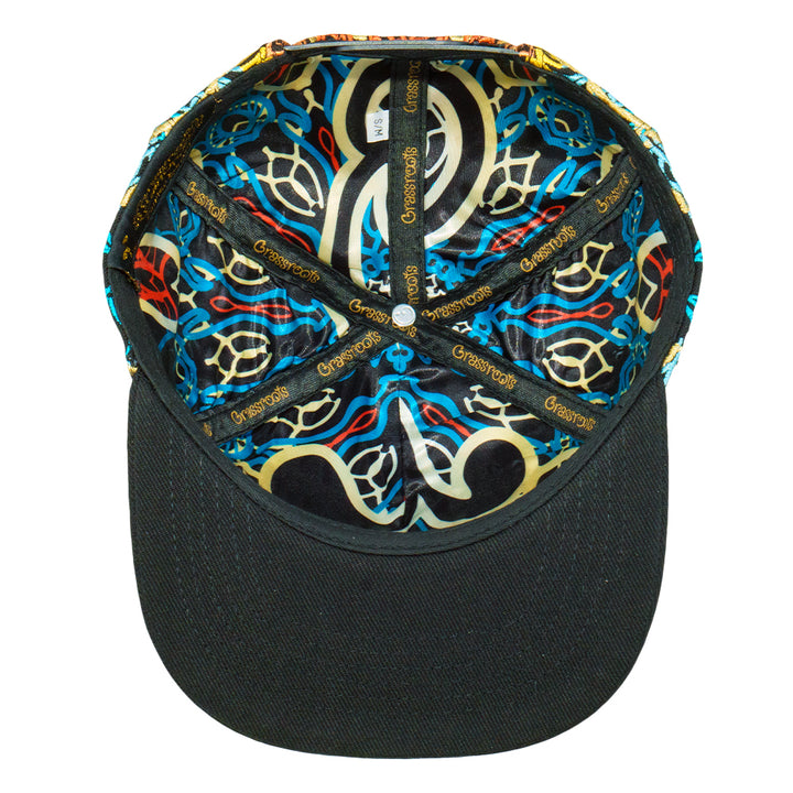 G Sprout Mandala Snapback Hat