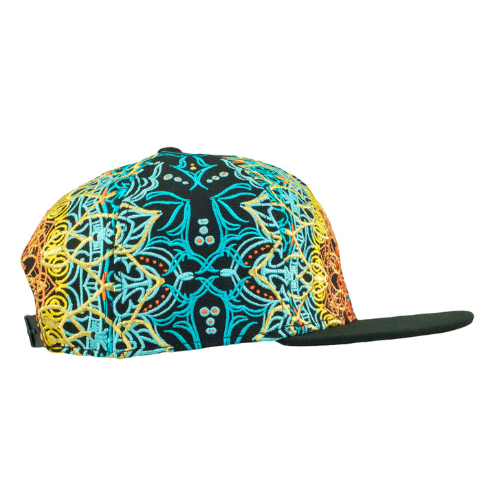 G Sprout Mandala Snapback Hat