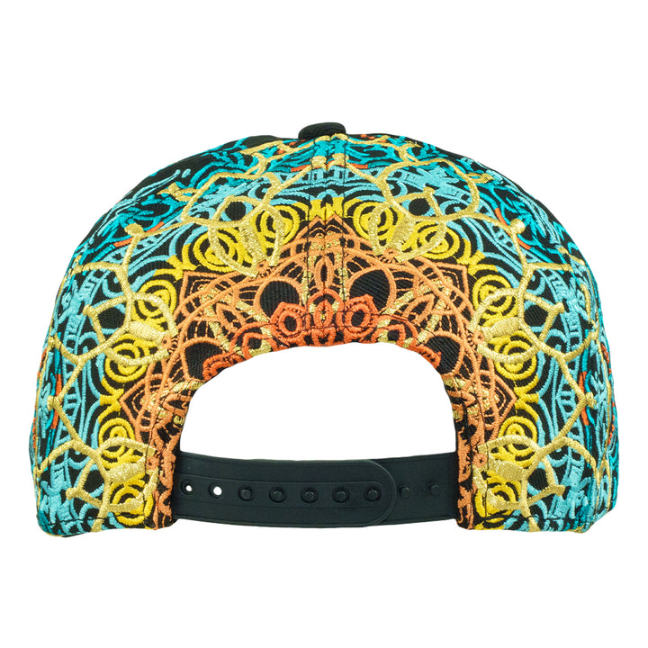 G Sprout Mandala Snapback Hat