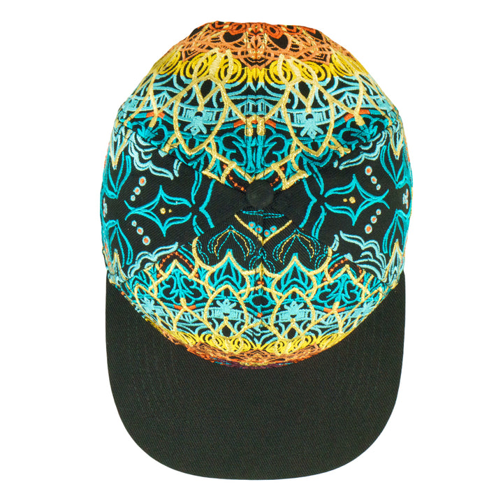 G Sprout Mandala Snapback Hat