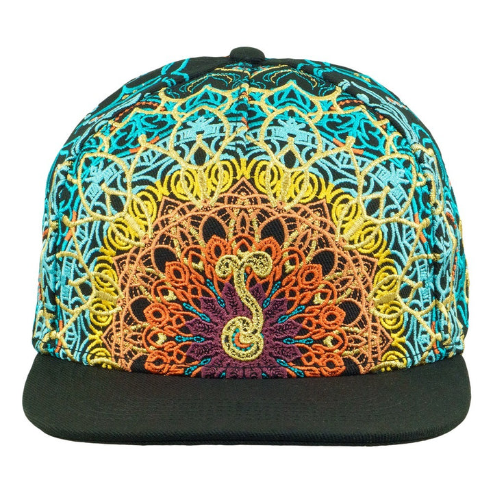 G Sprout Mandala Snapback Hat