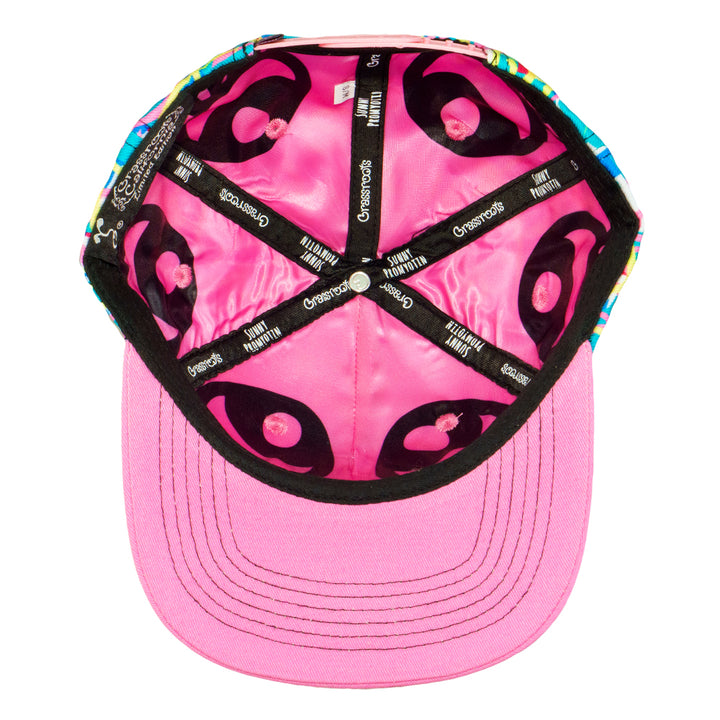 Sunny Promyotin Bubble Clops Pink Snapback Hat