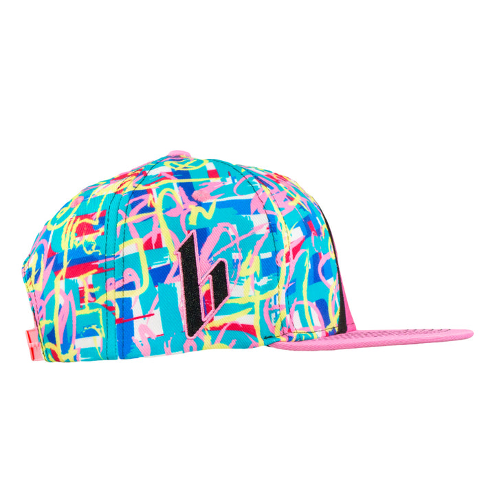 Sunny Promyotin Bubble Clops Pink Snapback Hat