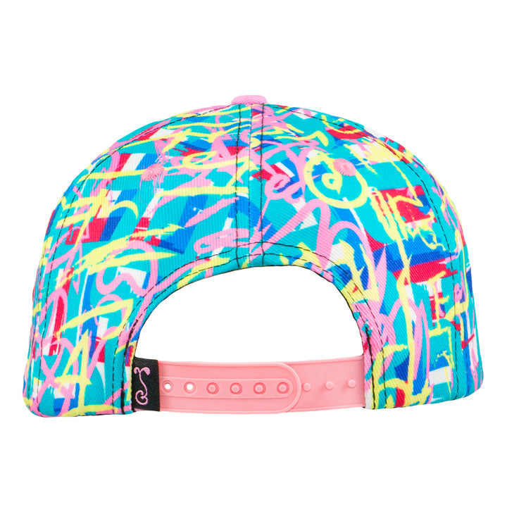Sunny Promyotin Bubble Clops Pink Snapback Hat