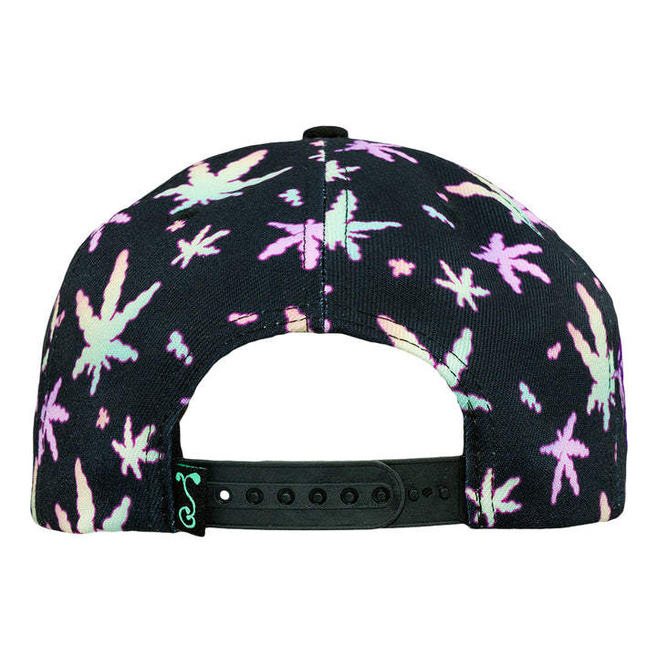 Homies In Dreamland Black Snapback Hat