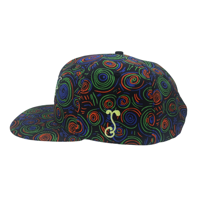 Bat Glow in Dark Snapback Hat