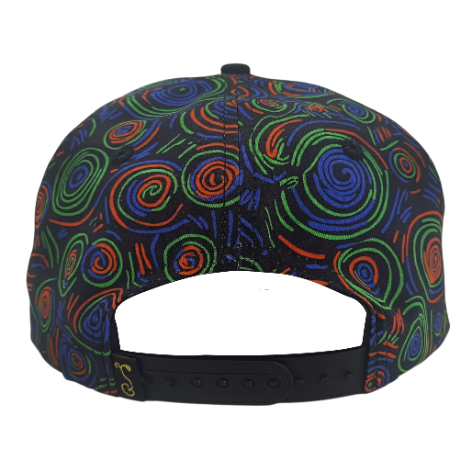Bat Glow in Dark Snapback Hat