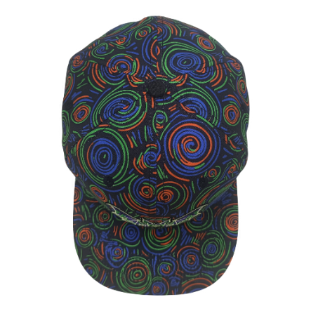 Bat Glow in Dark Snapback Hat