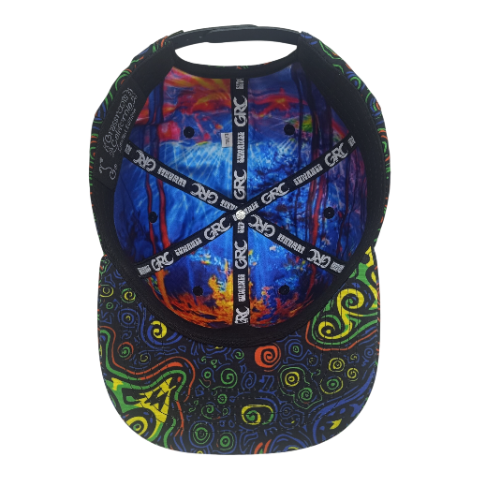 Bat Glow in Dark Snapback Hat