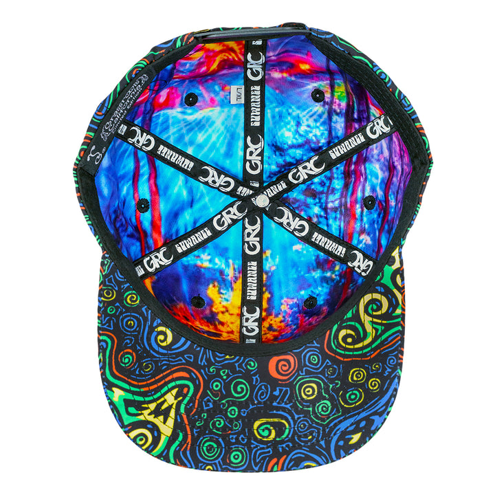 Bat Glow in Dark Snapback Hat