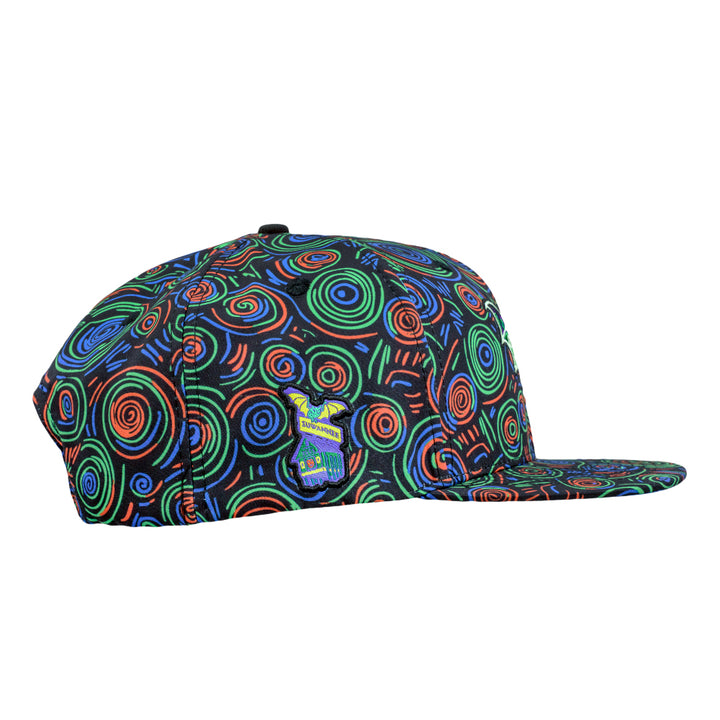 Bat Glow in Dark Snapback Hat
