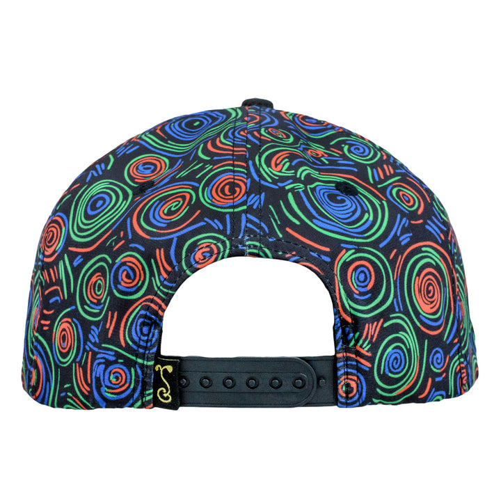 Bat Glow in Dark Snapback Hat
