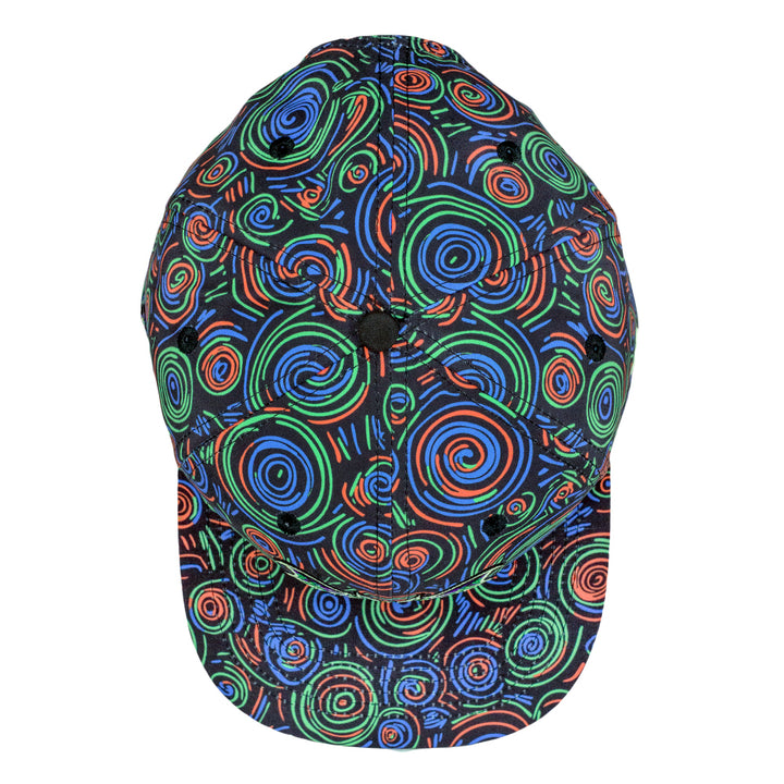 Bat Glow in Dark Snapback Hat