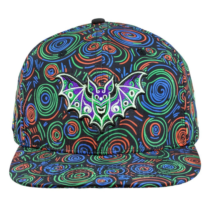 Bat Glow in Dark Snapback Hat