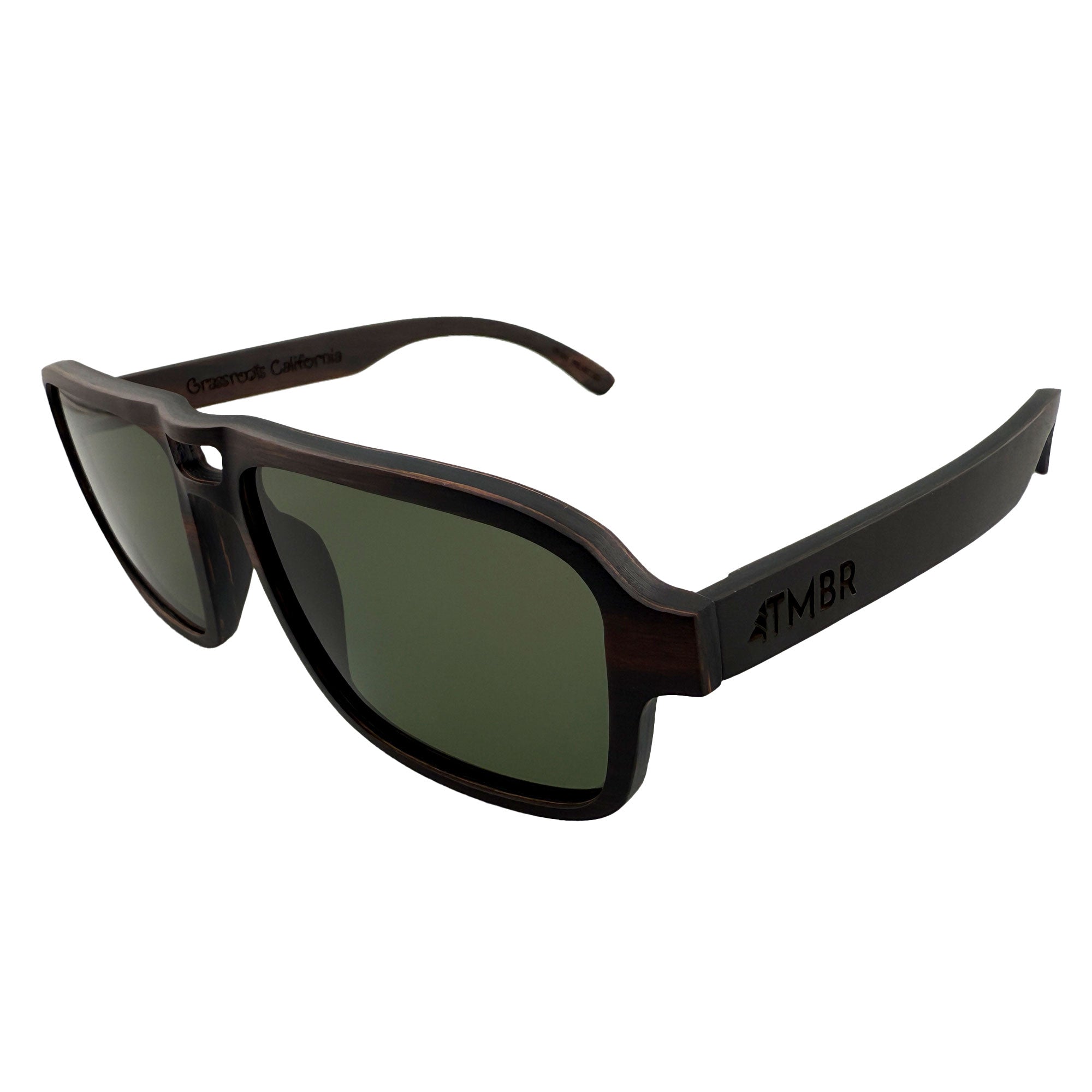 TMBR x GRASSROOTS x Garcia Polarized Spf UV400 Sunglasses ?️ Shop Jerry Garcia signature polarized sunglasses. This  main image 2