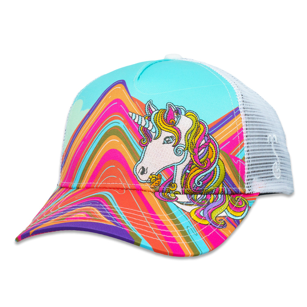 John Speaker Unicorn Mesh 501 Snapback Hat