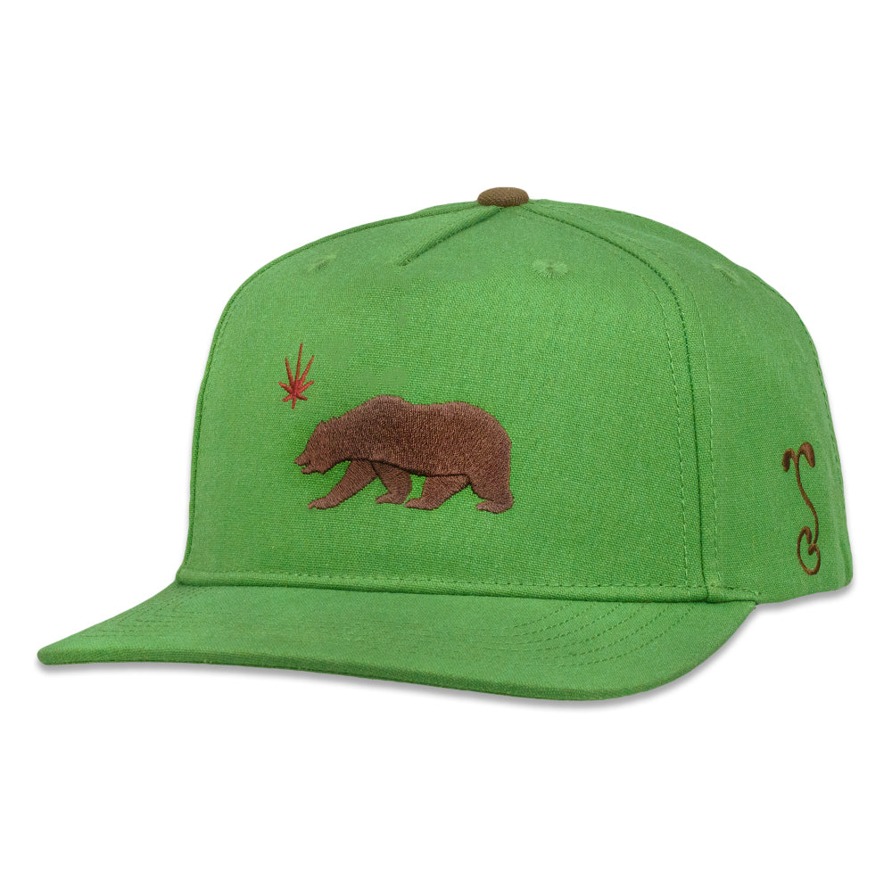 Cali Greens 501 Snapback Hat