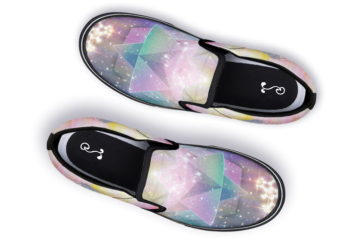 LSD Nebula Slip On Shoes