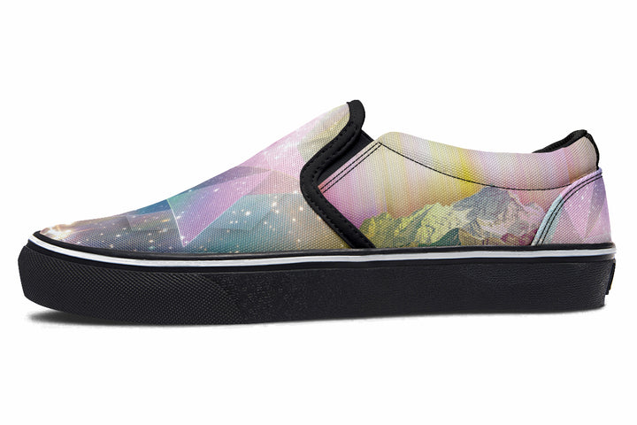 LSD Nebula Slip On Shoes