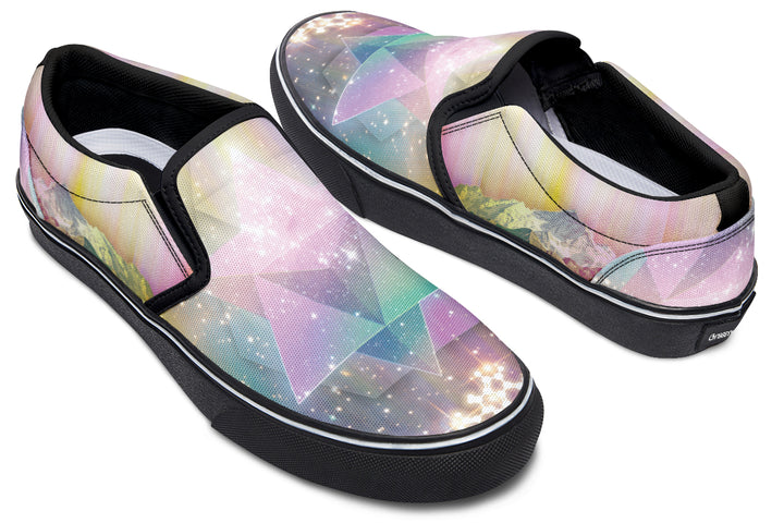 LSD Nebula Slip On Shoes