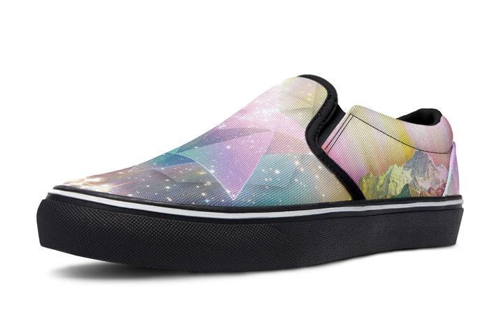 LSD Nebula Slip On Shoes