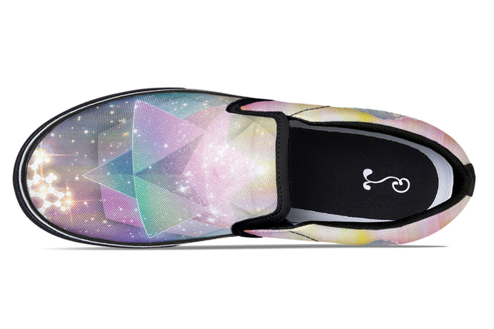 LSD Nebula Slip On Shoes