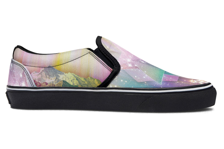 LSD Nebula Slip On Shoes
