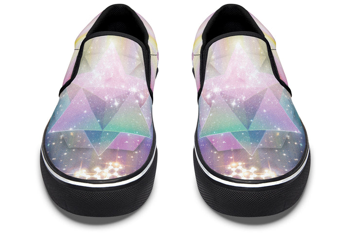 LSD Nebula Slip On Shoes