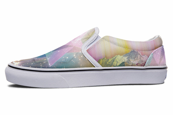 LSD Nebula Slip On Shoes