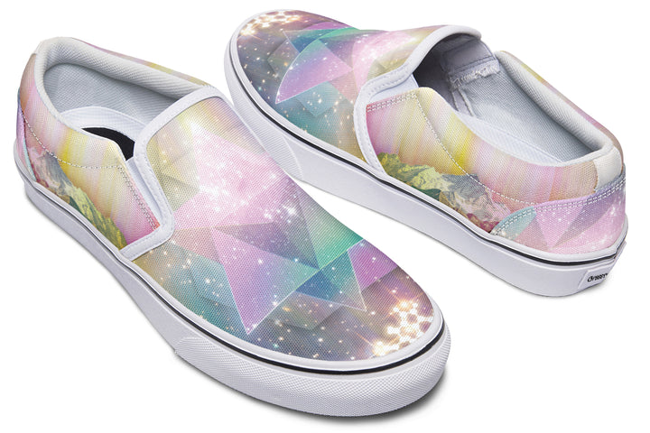 LSD Nebula Slip On Shoes