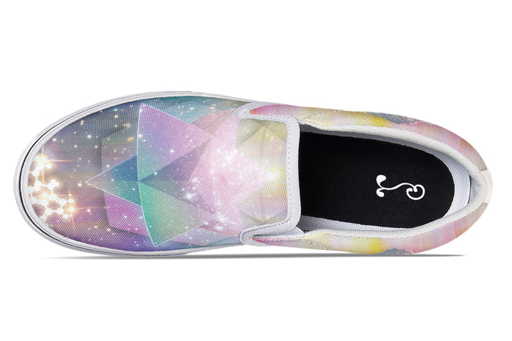 LSD Nebula Slip On Shoes