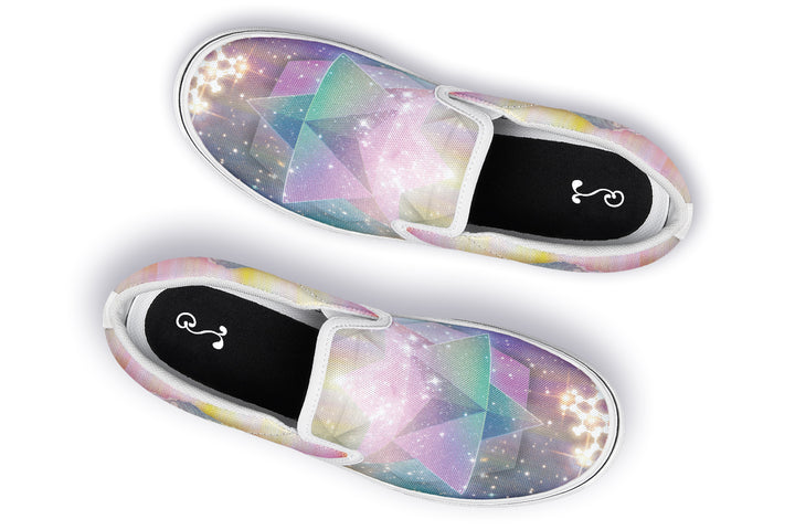 LSD Nebula Slip On Shoes