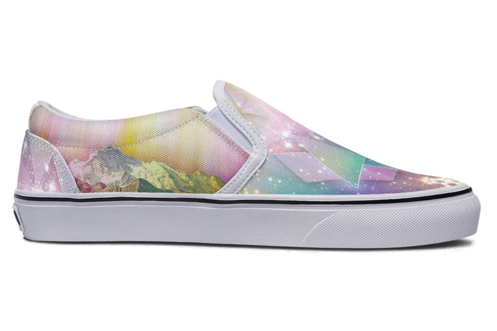 LSD Nebula Slip On Shoes