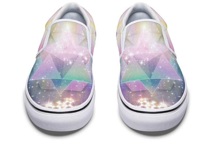 LSD Nebula Slip On Shoes