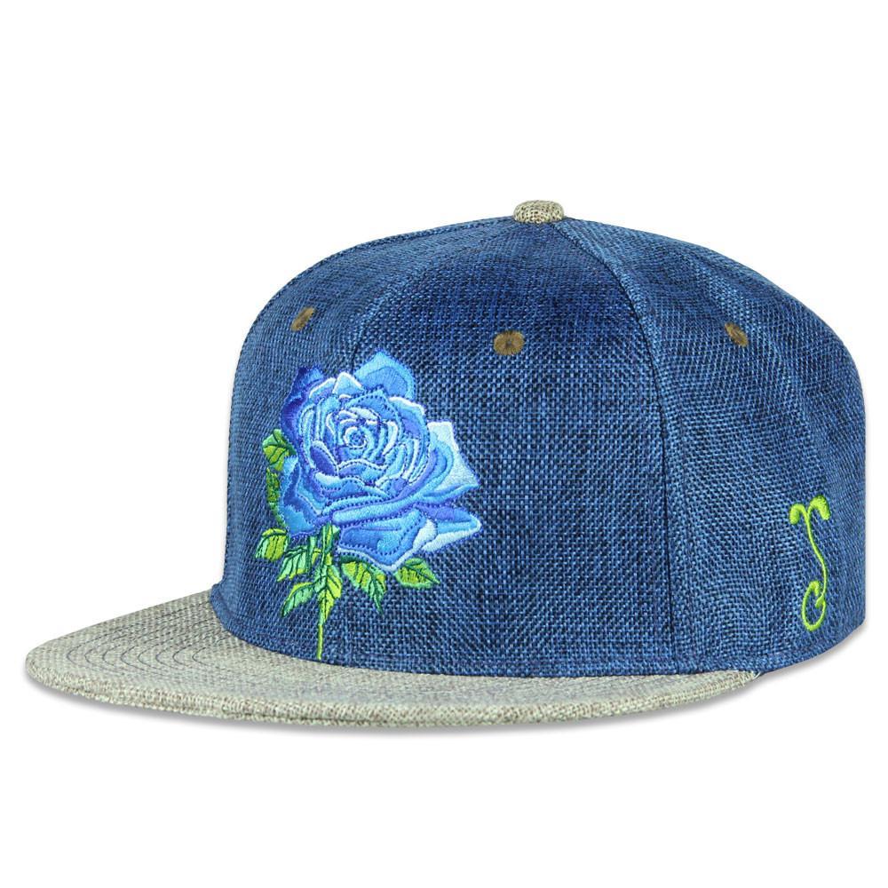Stanley Mouse Blue Rose Fitted Hat