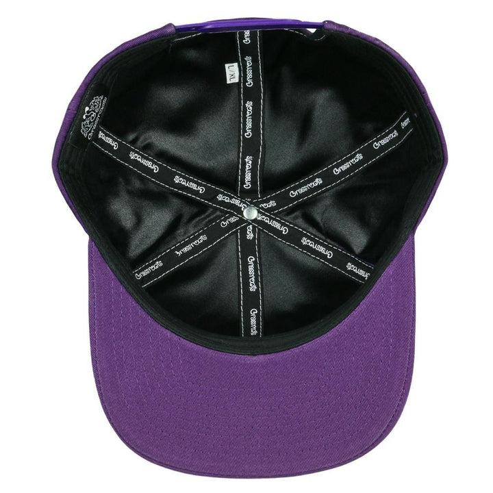Gorra con visera ajustable Touch of Class en color morado