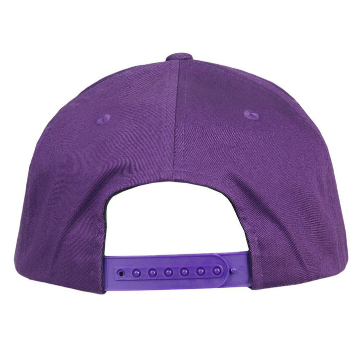 Gorra con visera ajustable Touch of Class en color morado