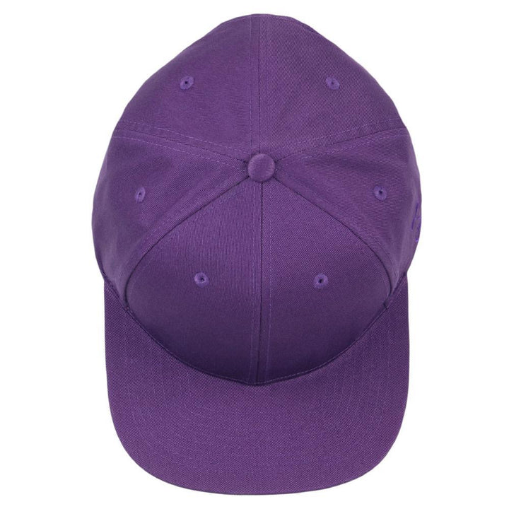 Gorra con visera ajustable Touch of Class en color morado