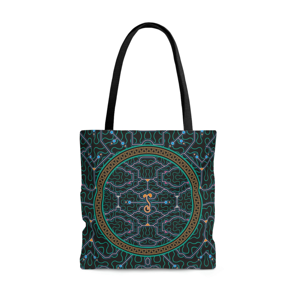 Shipibo Black Tote Bag