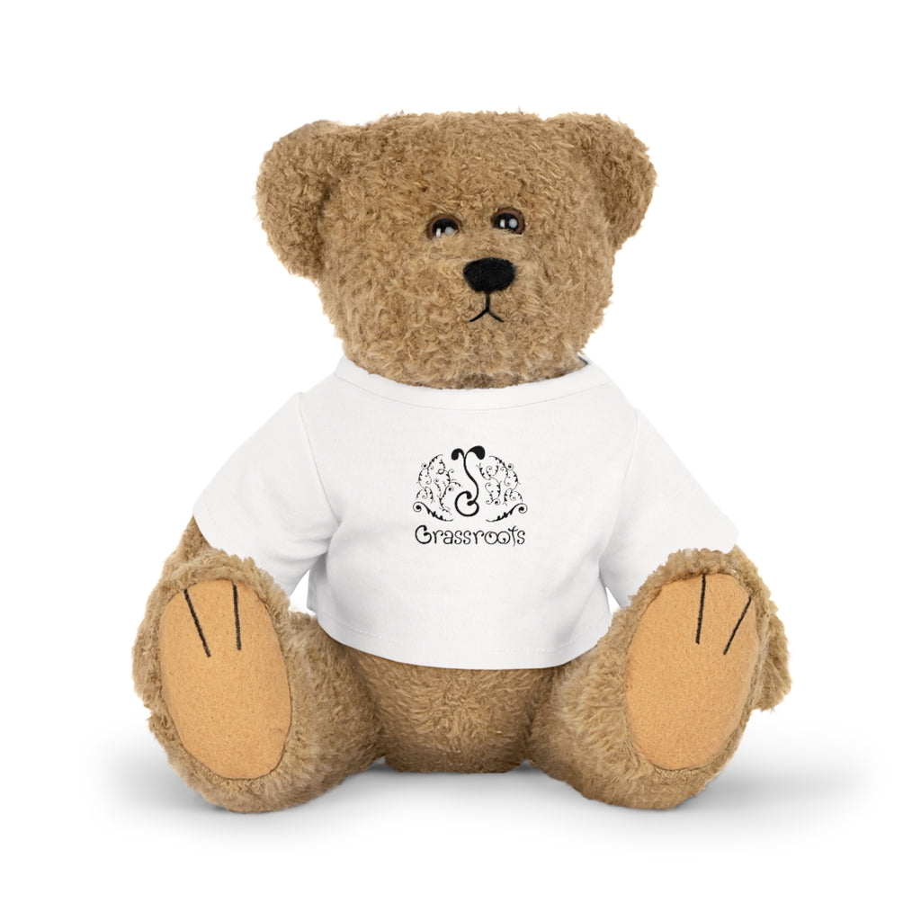 G Sprout Stuffed Bear with T Shirt