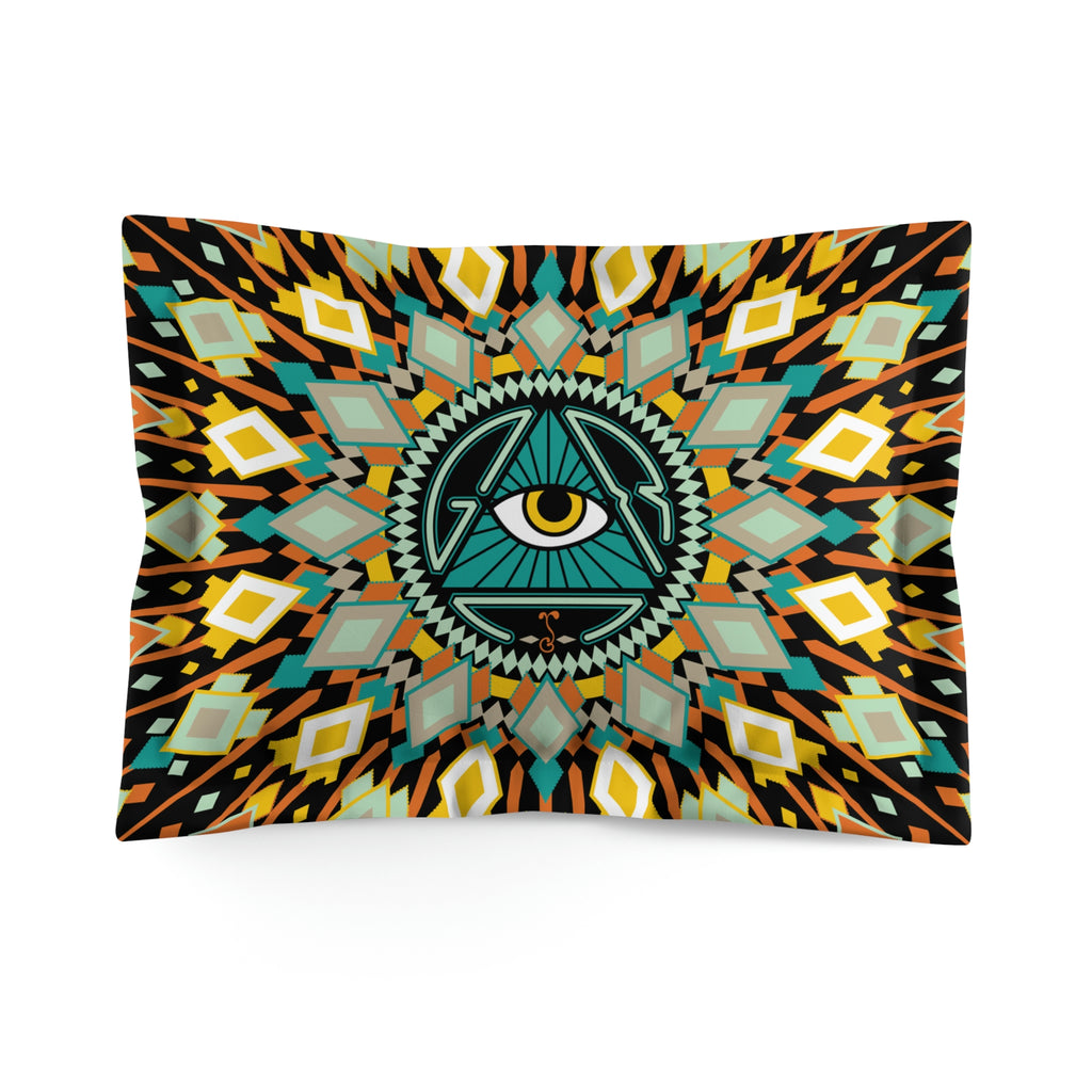 San Pedro Del Sol V3 Black Pillow Shams