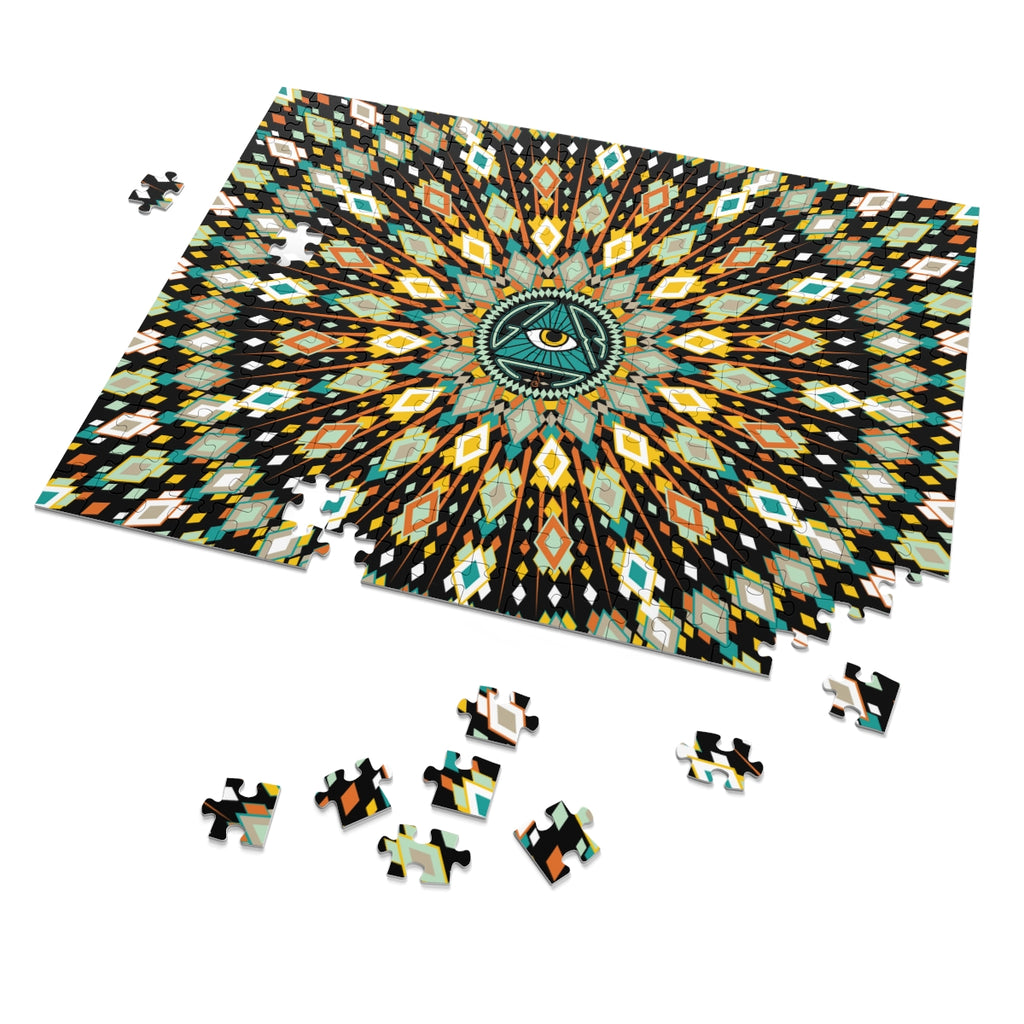 San Pedro Del Sol V3 Black Puzzle