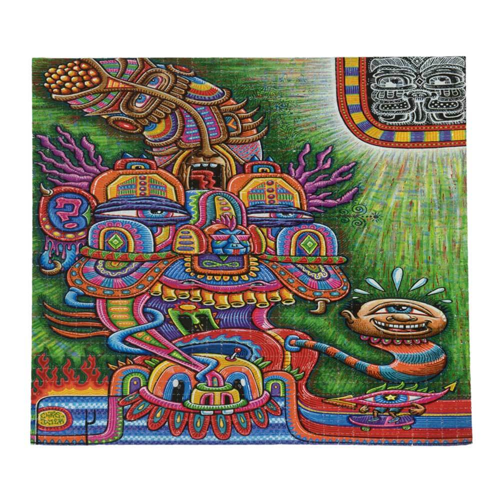 The Divine Comedian Blotter Art