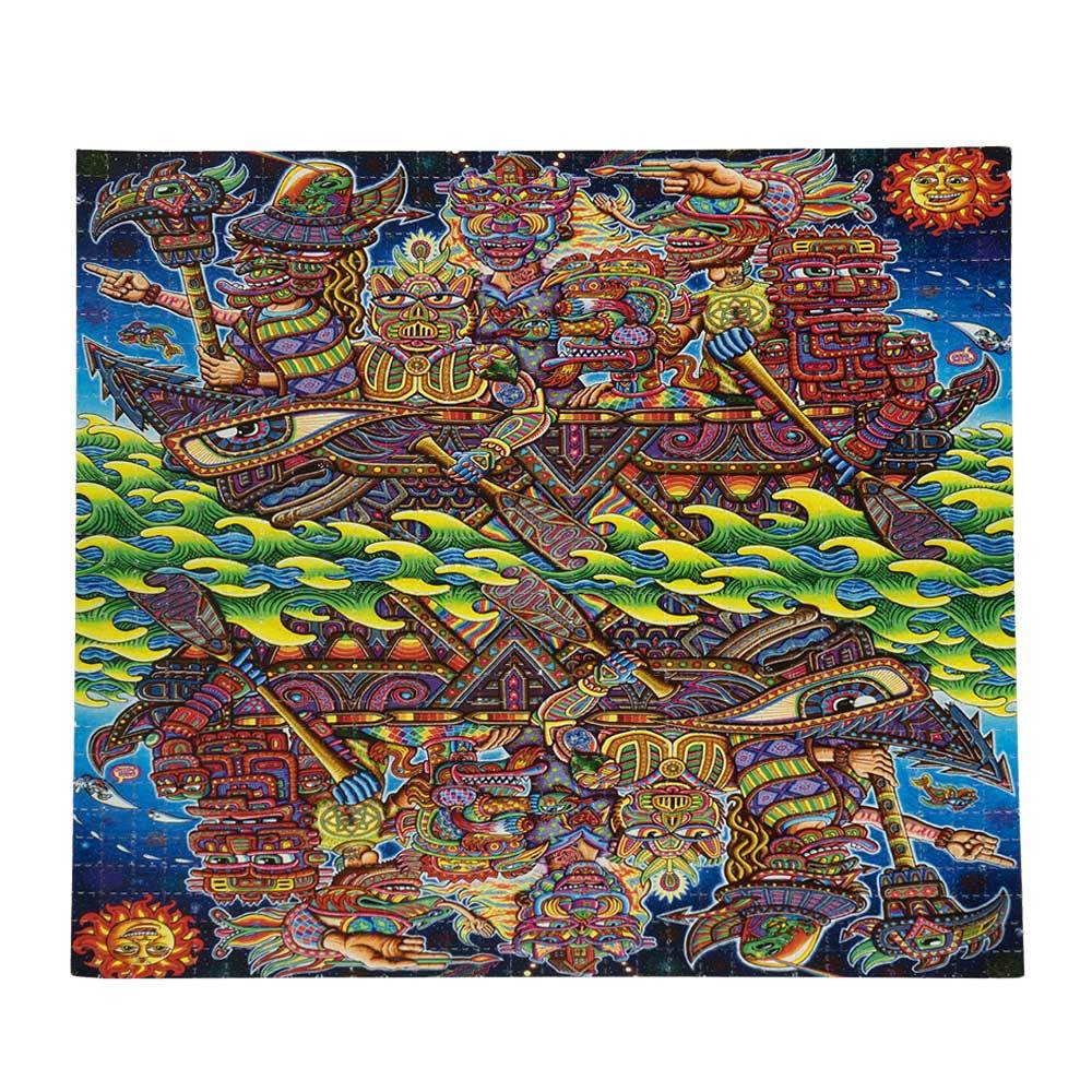 Arte para secarse el viaje de Optimystics