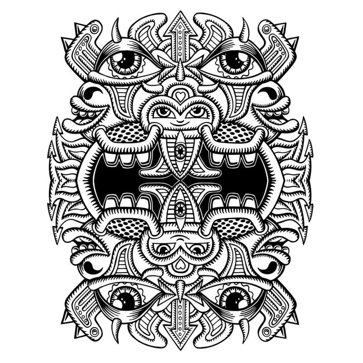 Chris Dyer Coloring Book volume 2