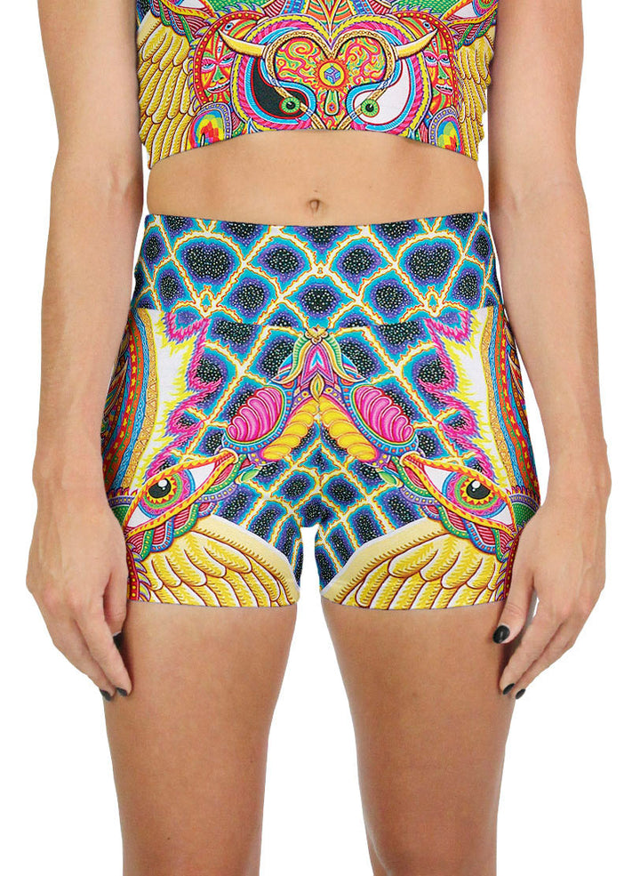 Pantalones cortos activos Neo Human Evolution