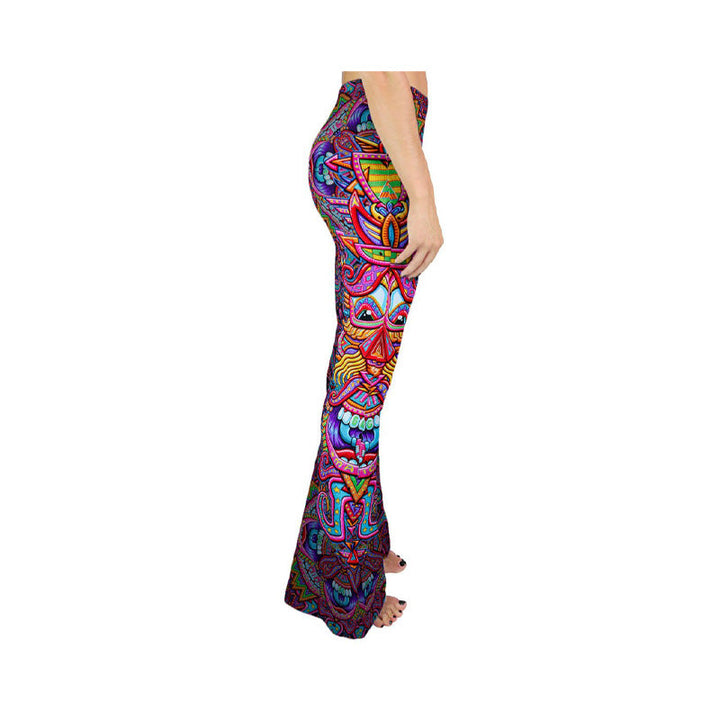PANTALONES DE CAMPANA PARA ESPECTÁCULOS DE GONG
