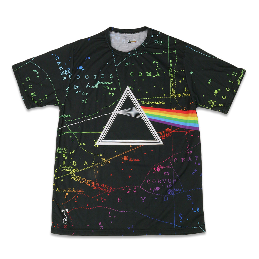 Pink Floyd Dark Side of the Moon Black T Shirt