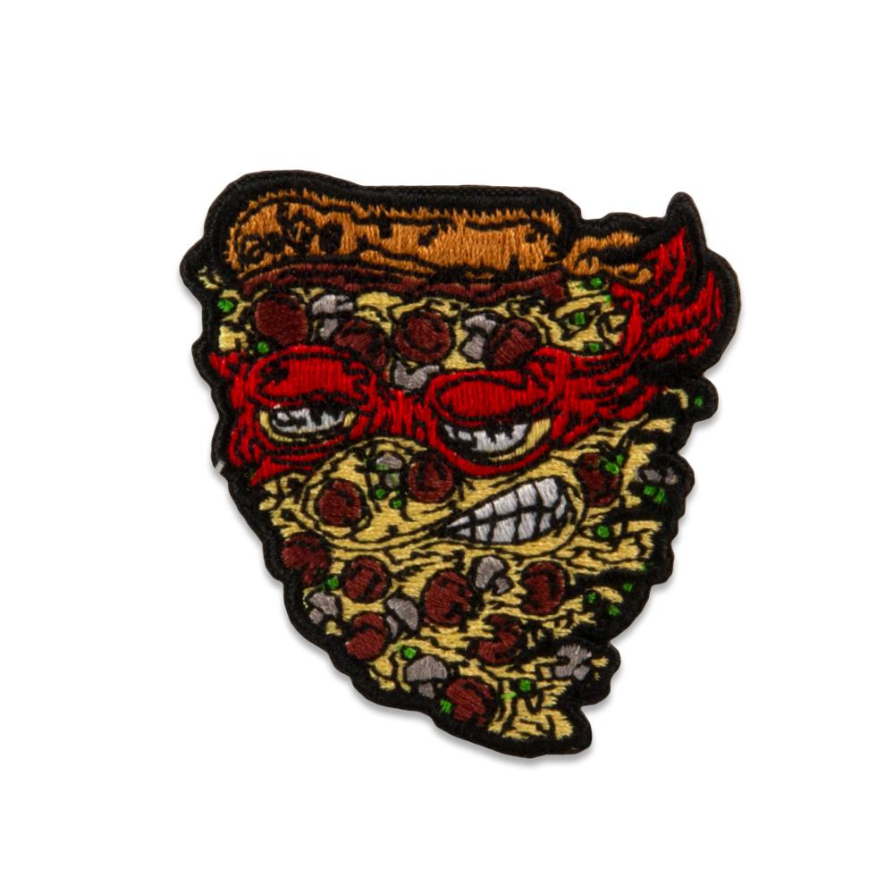 Vincent Gordon Pizza Red Patch