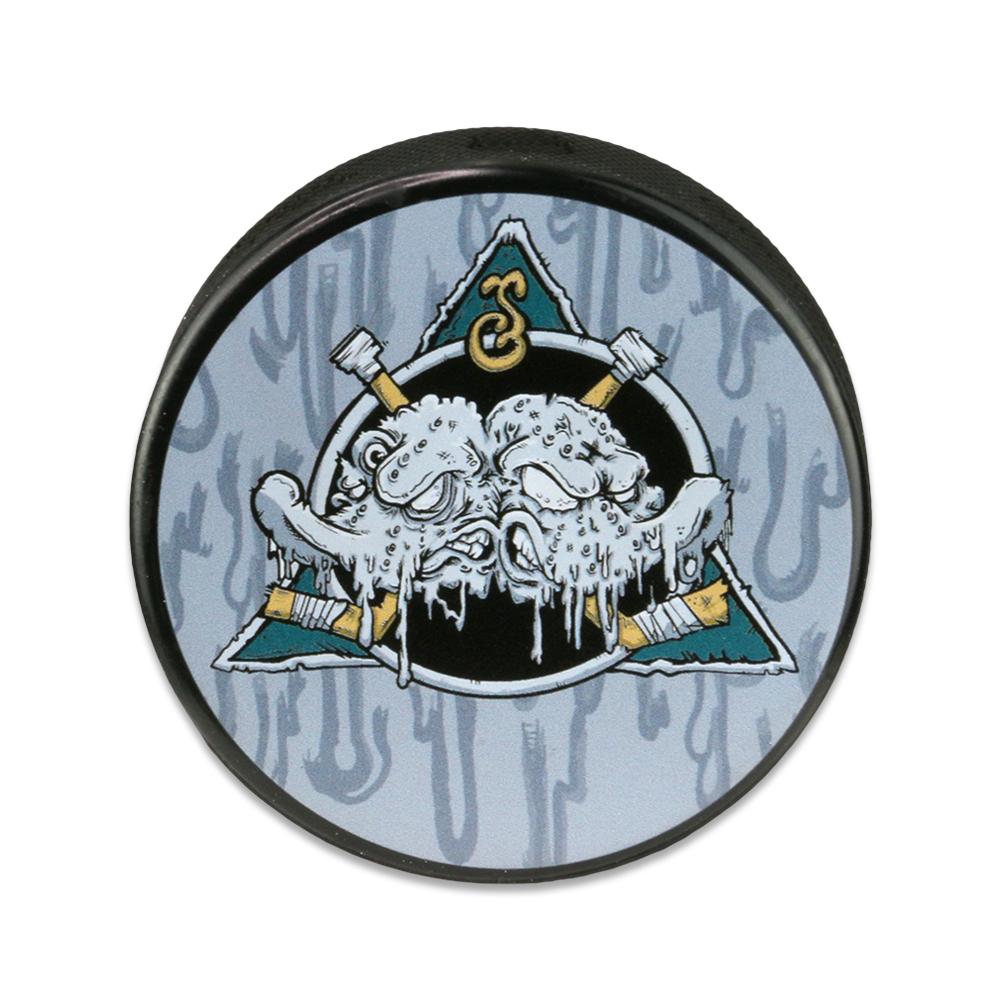 Vincent Gordon Am-I-High Hockey Puck